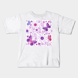 Butterfly Wishes Kids T-Shirt